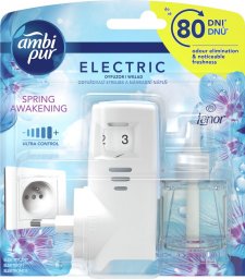 Ambi Pur Ambi Pur Spring Awakening Zestaw startowy do elektrycznego odświeżacza powietrza 20ml