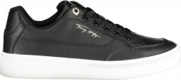  Tommy Hilfiger CZARNE BUTY SPORTOWE TOMMY HILFIGER DAMSKIE 38