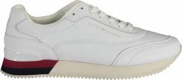  Tommy Hilfiger DAMSKIE BUTY SPORTOWE TOMMY HILFIGER BIAŁY 39