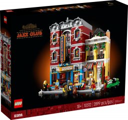  LEGO Icons Klub jazzowy (10312)