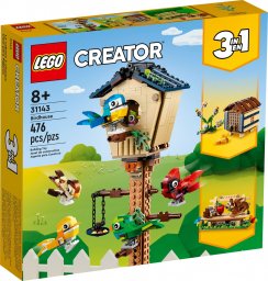  LEGO Creator Budka dla ptaków (31143)