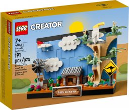 LEGO Exclusive Pocztówka z Australii (40651)