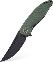 Petrified Fish Nóż składany Petrified Fish Simum PF-P06 GRMDW Green Micarta