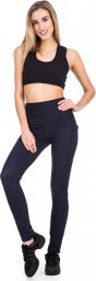  RENNWEAR Legginsy damskie z wysokim stanem - jeansowy 158 cm / XS