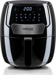 Frytkownica beztłuszczowa Haeger Frytkownica Bezolejowa Haeger Air Feast Digital 1500 W 3,7 L Czarny