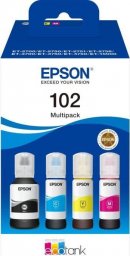 Tusz Epson  Zestaw 4 szt. - czarny, żółty, cyjan, magenta - oryginał - pojemnik na tusz