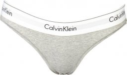  Calvin Klein CALVIN KLEIN BRAZYLIJSKA KOBIETA SZARY S