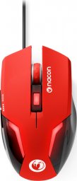 Mysz Nacon NACON PC Mysz przewodowa GM-105 Czerwona