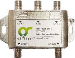 Digitsat Sumator SAT TWIN + DVB-T DTTC-103 DIGITSAT