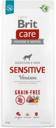Brit Care Dog Grain-Free Sensitive Venison 12kg