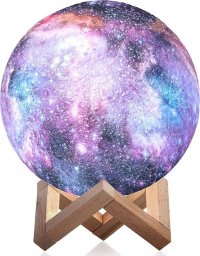  Berger Lampka nocna Księżyc Galaxy 3D 50 cm