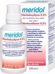  Meridol  Płyn do płukania 0,2% 300 ml