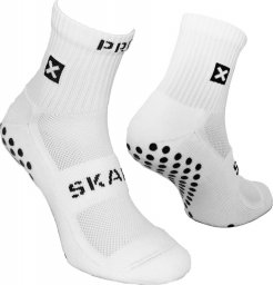  Proskary Skarpety sportowe krótkie Junior Białe 2.0/ Ankle Socks Junior White Comfort 2.0 34-40 Proskary