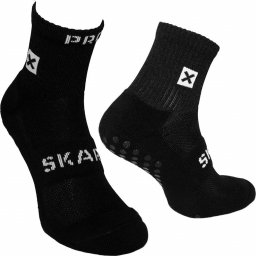  Proskary Skarpety sportowe krótkie Junior Czarne/ Ankle Socks Junior Black Comfort 2.0 34-40 Proskary