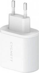 Ładowarka Cygnett Ładowarka sieciowa Cygnett 2x USB-C 35W (biała)