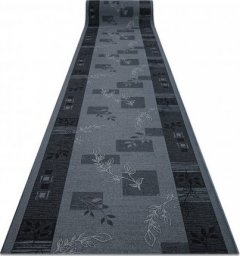  Dywany Łuszczów CHODNIK PODGUMOWANY AGADIR popiel 100cm, 100x810 cm
