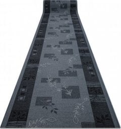  Dywany Łuszczów CHODNIK PODGUMOWANY AGADIR popiel 80cm, 80x700 cm