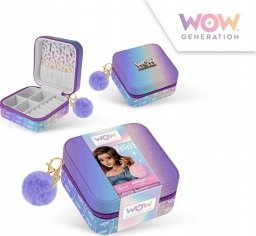 Kids Euroswan Szkatułka na biżuterię - podróżna WoW Generation WOW00010