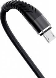 Kabel USB Havit HAVIT kabel  CB706 USB - micro USB  1,0m 2,1A czarny