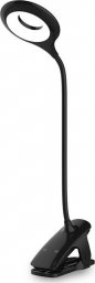 Lampka biurkowa Braders czarna  (HT-3699-9145576237588)