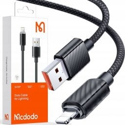 Kabel USB Mcdodo Lightning - USB-A 1.2 m Czarny (CA-3640)