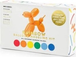 Party Deco Balony modeliny z pompką 130cm 30szt