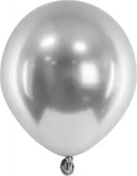  StylowePartyMade Balony Glossy 12 cm, srebrny 10szt. one size