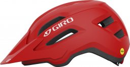  Giro Kask mtb GIRO FIXTURE II Rozmiar kasku: Uniwersalny(54-61 cm), Wybierz kolor: Matte Trim Red, System MIPS: TAK