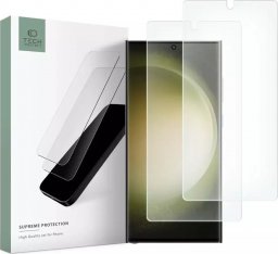  4kom.pl Folia hydrożelowa Supreme Flex 2-Pack do Samsung Galaxy S23 Ultra Clear