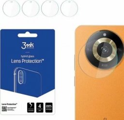 DefaultBrand Lens Protect Realme 11 Ochrona na obiektyw aparatu 4szt
