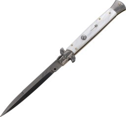 Frank Beltrame Nóż sprężynowy Frank Beltrame Bayonet Pearl 28cm (FB 28/36B)
