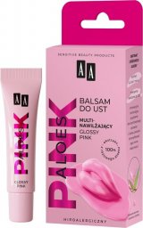  AA AA Aloes Pink multinawilżający balsam do ust Glossy Pink 10g
