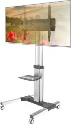  Techly Stojak mobilny LCD/LED 50-92cali, 70kg, z półkš