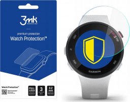  3MK Szkło Garmin Forerunner 45s - Watch Protection™ v. FlexibleGlass Lite