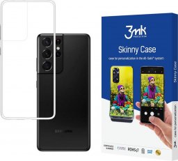  Case Samsung Galaxy S21 Ultra 5G - 3mk Skinny Case