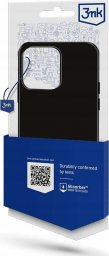  Case Realme 10 Pro+ - 3mk Matt Case black