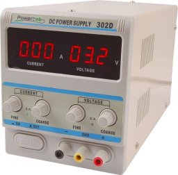 EnergyLab Zasilacz laboratoryjny regulowany 30V 2A DC LED 302D
