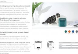  Petkit PETKIT Smart Pet Drinking Fountain Eversweet Solo Capacity 1.8 L, Material ABS, Filtering, Green