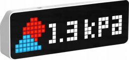  Ulanzi Zegar Stacja Pogody WiFi PIXEL Clock TC001