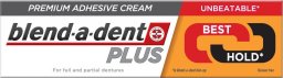  BLEND-A-DENT Plus Dual Power Premium klej do protez w kremie 40 g