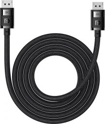 Kabel Baseus DisplayPort - DisplayPort 1.5m czarny (B00633706111-01)