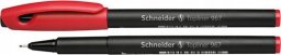  Schneider Cienkopis SCHNEIDER Topliner 967, 0,4 mm, zawieszka, czerwony