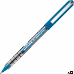 UNI-BALL Długopis z płynnym atramentem Uni-Ball Eye Ocean Care Niebieski 0,5 mm (12 Sztuk)