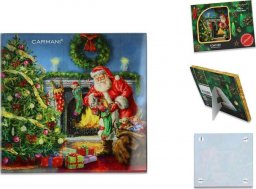Dekoracja świąteczna Carmani Podkładka szklana - Dekoracja świąteczna (CARMANI)