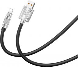 Kabel USB XO XO kabel NB227 USB - Lightning 1,2 m 6A czarny