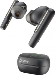Słuchawka Poly POLY Voyager Free 60+ Zestaw słuchawkowy Bezprzewodowy Douszny Biuro/centrum telefoniczne Bluetooth Czarny
