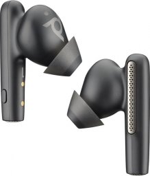 Słuchawka Poly POLY Voyager Free 60 Zestaw słuchawkowy Bezprzewodowy Douszny Biuro/centrum telefoniczne Bluetooth Czarny