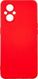  Beline Beline Etui Silicone Oppo Reno 7 Lite czerwony /red