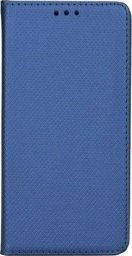  NO NAME Etui Smart Magnet book Motorola MOTO G82 5G niebieski/blue