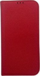  NO NAME Etui Smart Magnet book Motorola MOTO G82 5G czerwony/red